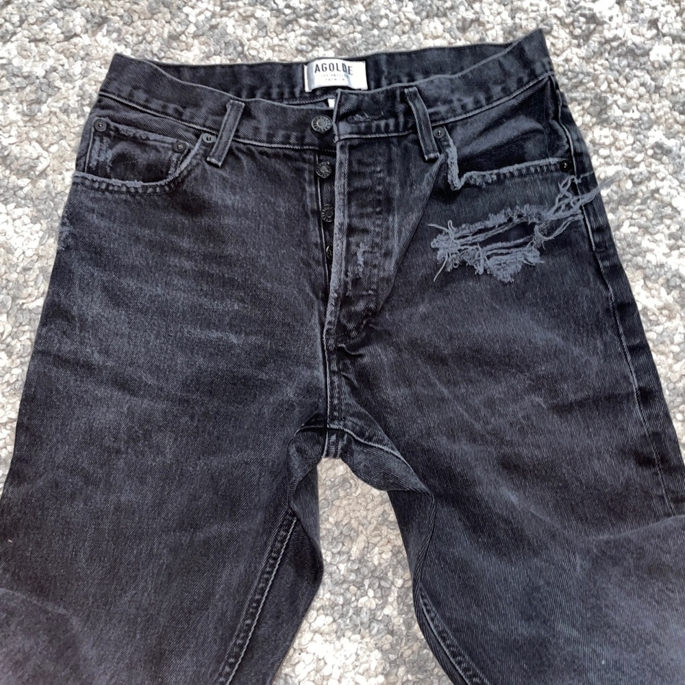 Black Agolde Jeans Size 27